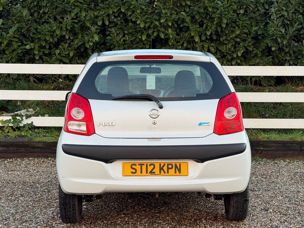 2012 Nissan Pixo thumbnail 11