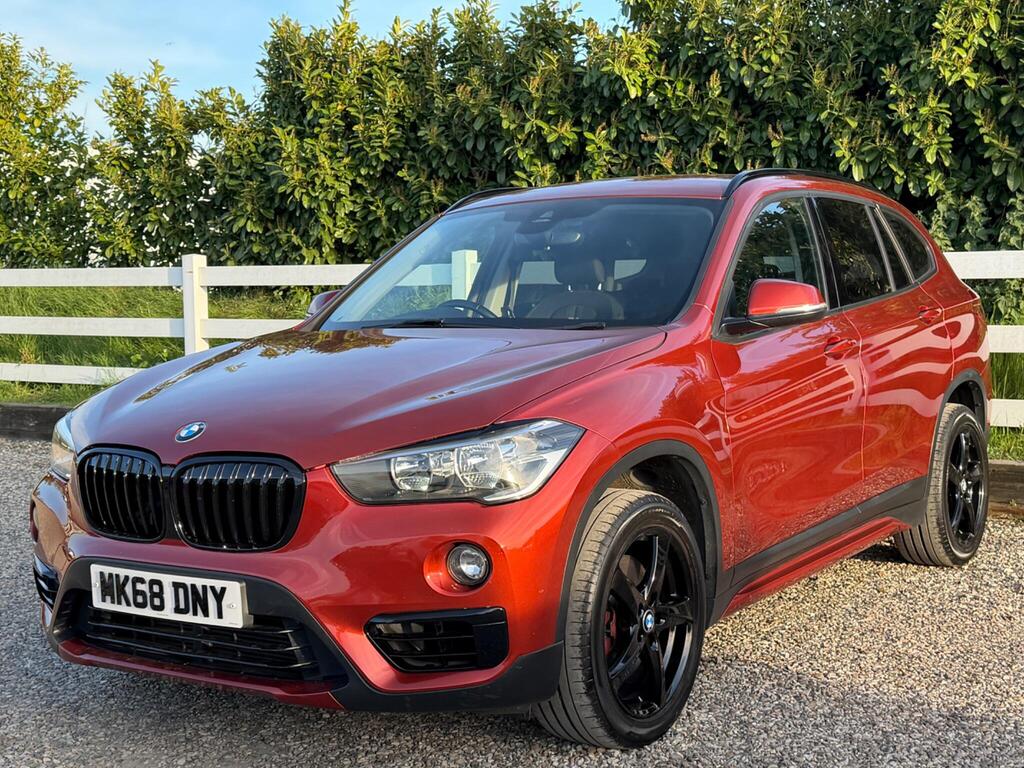 2018 BMW X1 thumbnail 4