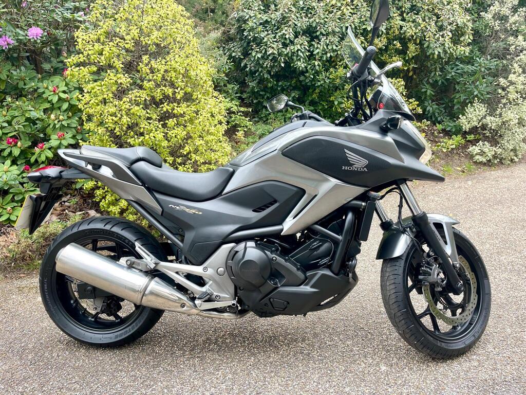 Honda NC750X Adventure 750 DCT