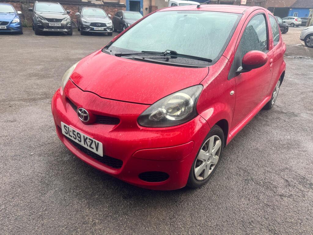 Toyota AYGO Hatchback 1.0 VVT-i + Euro 4 3dr
