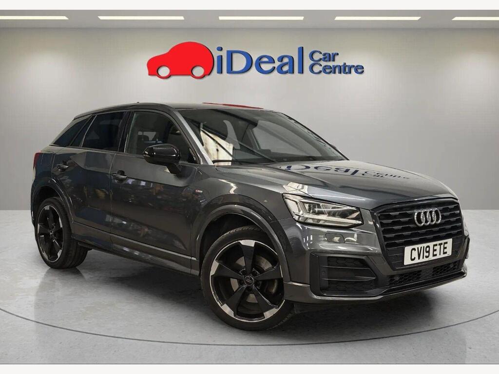 Audi Q2 SUV 1.5 TFSI CoD 35 Black Edition Euro 6 (s/s) 5dr