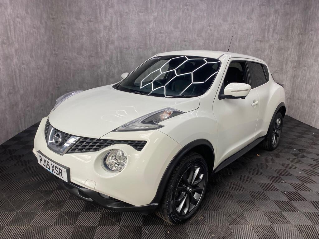 Nissan Juke SUV 1.2 DIG-T Tekna Euro 5 (s/s) 5dr Euro 5