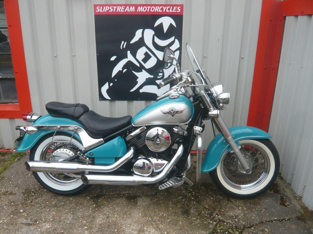 Kawasaki VN800 Custom Cruiser 800 B4 Classic