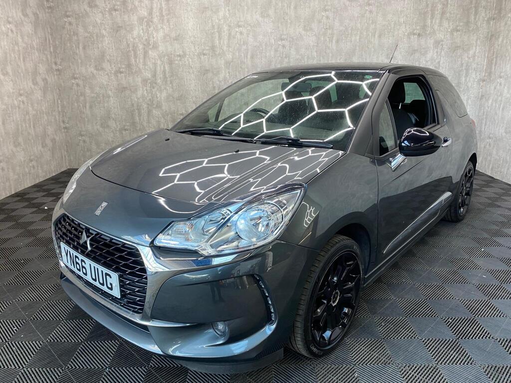 DS AUTOMOBILES DS 3 Hatchback 1.2 PureTech Elegance Euro 6 (s/s) 3dr