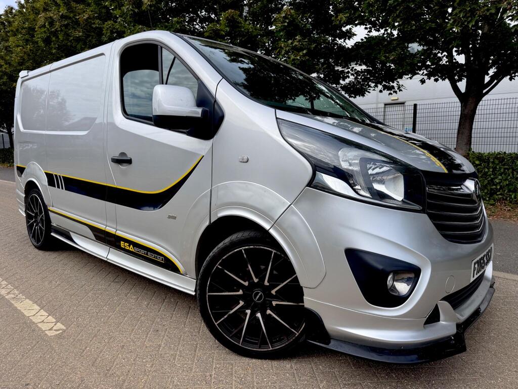 Vauxhall Vivaro Panel Van 1.6 CDTi 2700 BiTurbo ecoFLEX Sportive L1 H1 Euro 5 (s/s) 5dr
