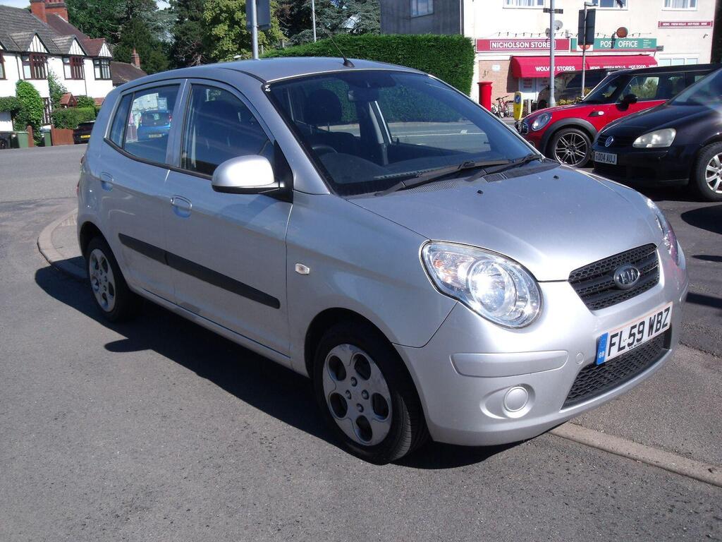 Kia Picanto Hatchback 1.1 Graphite 5dr