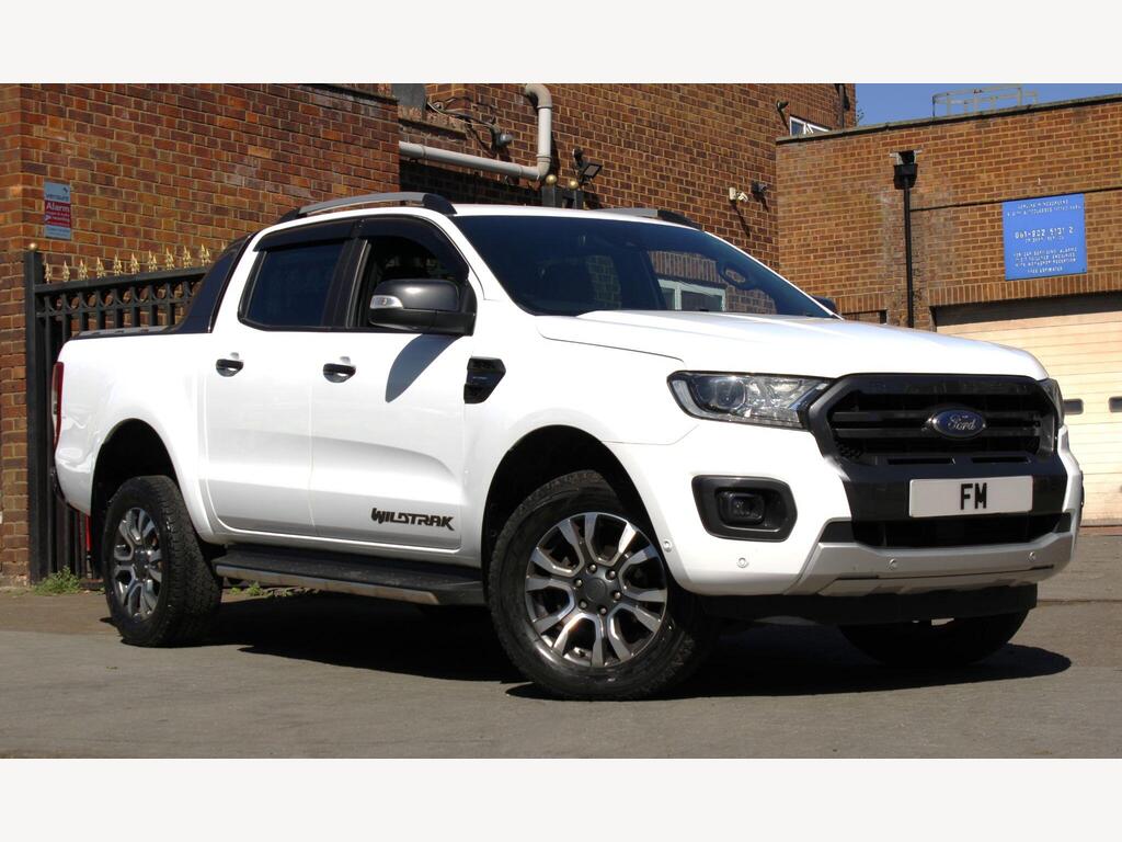 Ford Ranger Pickup 2.0 EcoBlue Wildtrak Auto 4WD Euro 6 (s/s) 4dr