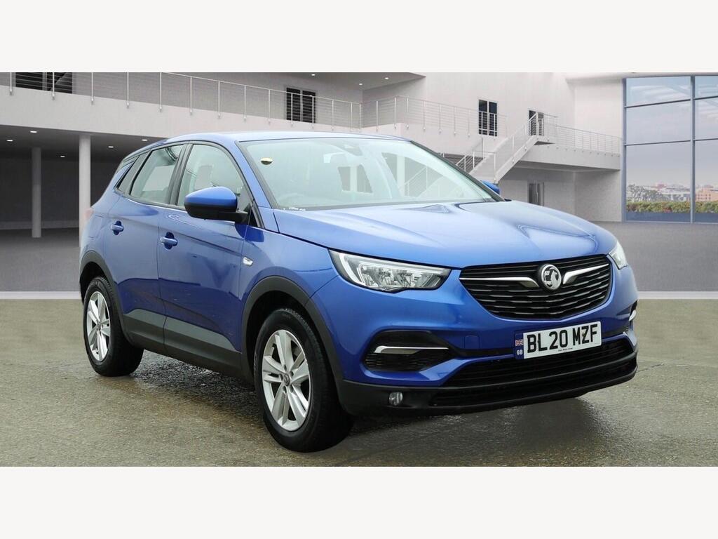 2020 Vauxhall Grandland X