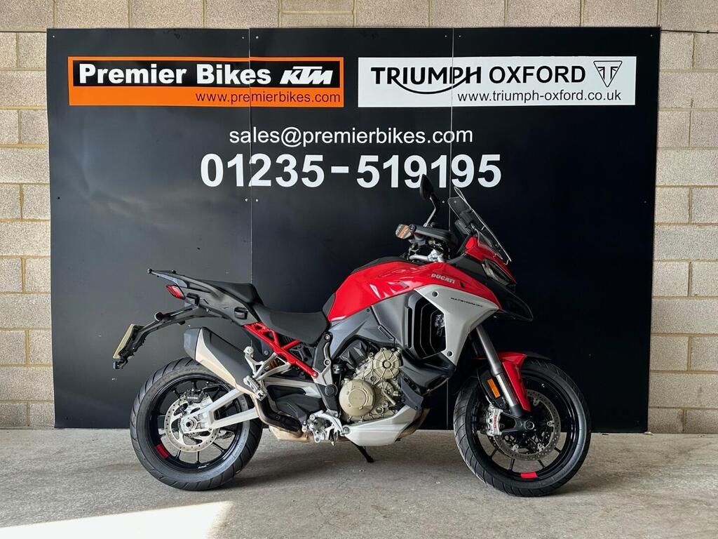 Ducati Multistrada V4