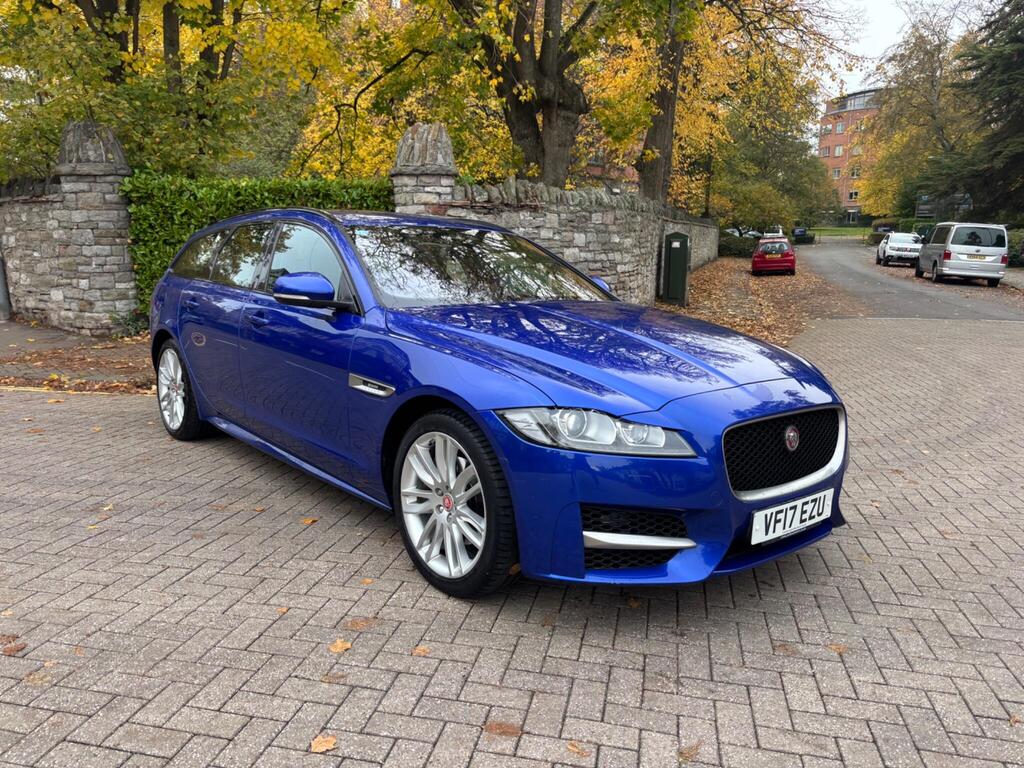 Jaguar XF Estate 2.0i R-Sport Sportbrake Auto Euro 6 (s/s) 5dr