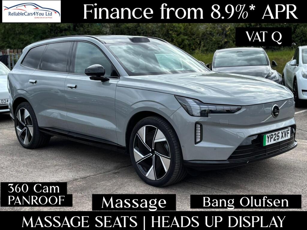 Volvo EX90 SUV Twin Motor 111kWh Ultra Auto 4WD 5dr