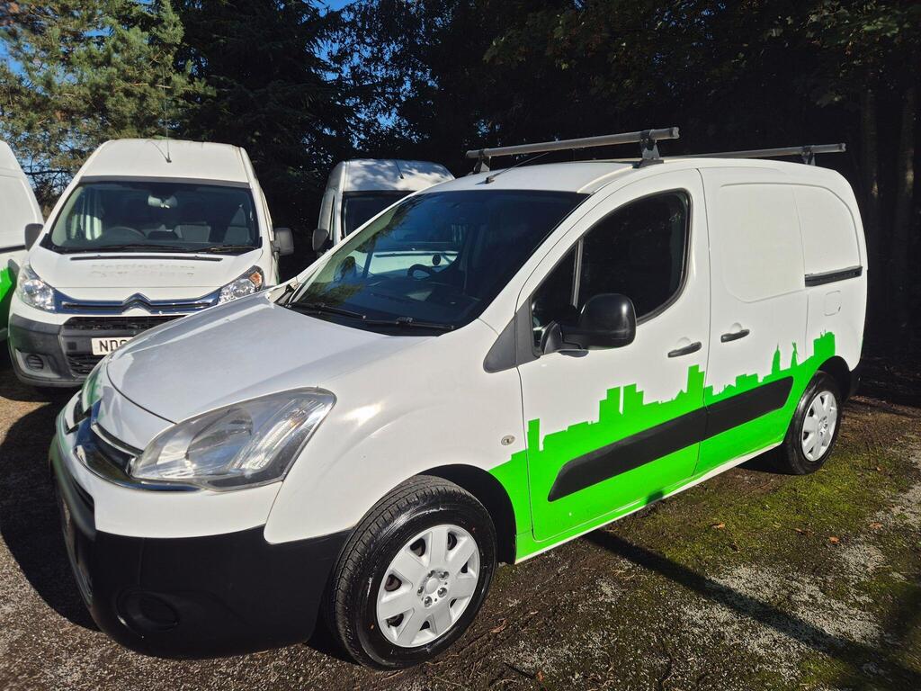 Citroen Berlingo Panel Van 1.6 HDi 850 LX L1 5dr