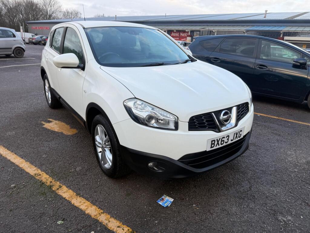 Nissan Qashqai SUV 1.5 dCi Acenta 2WD Euro 5 5dr