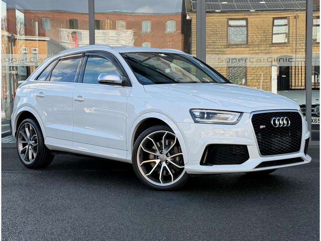 Used Audi Rs Q3 Suv 2.5 Tfsi Suv 5dr Petrol S Tronic Quattro Euro 5 (S ...