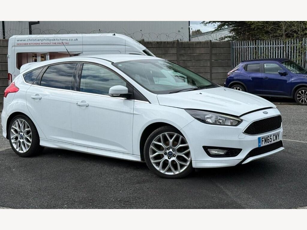 Ford Focus Hatchback 1.0T EcoBoost Zetec S Euro 6 (s/s) 5dr