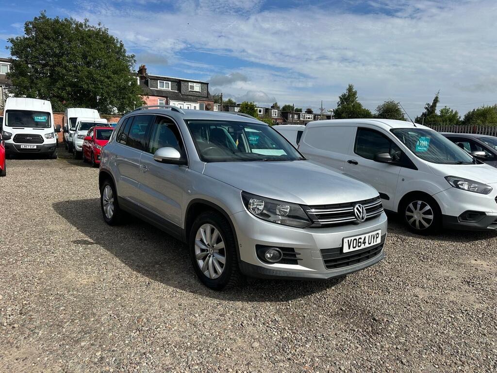 Volkswagen Tiguan SUV 2.0 TDI BlueMotion Tech Match 4WD Euro 5 (s/s) 5dr