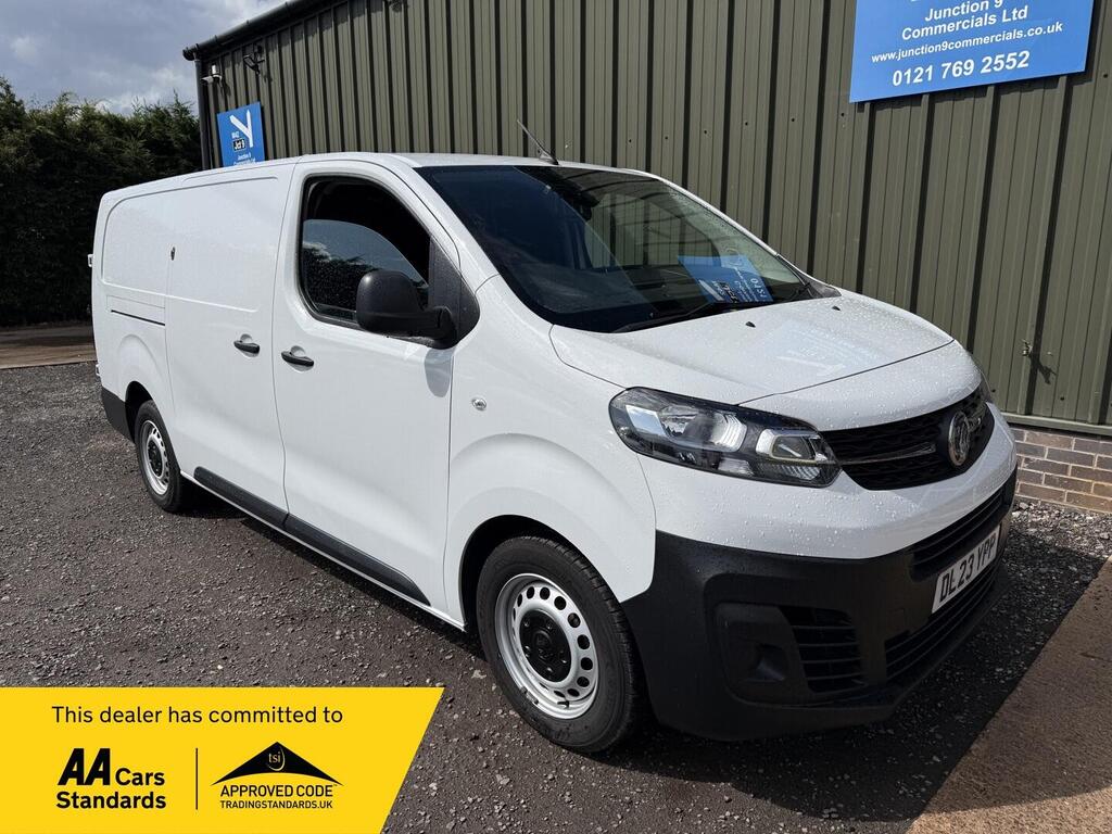 Vauxhall Vivaro Panel Van 1.5 Turbo D 2900 Prime L2 H1 Euro 6 (s/s) 6dr