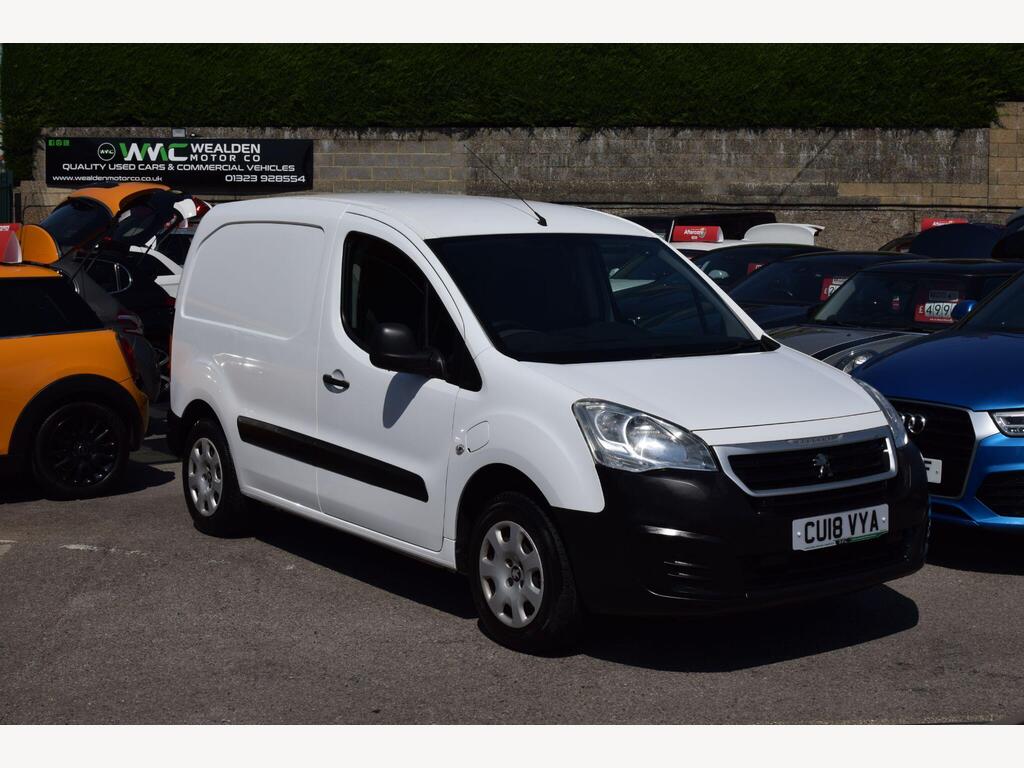 Peugeot e-Partner