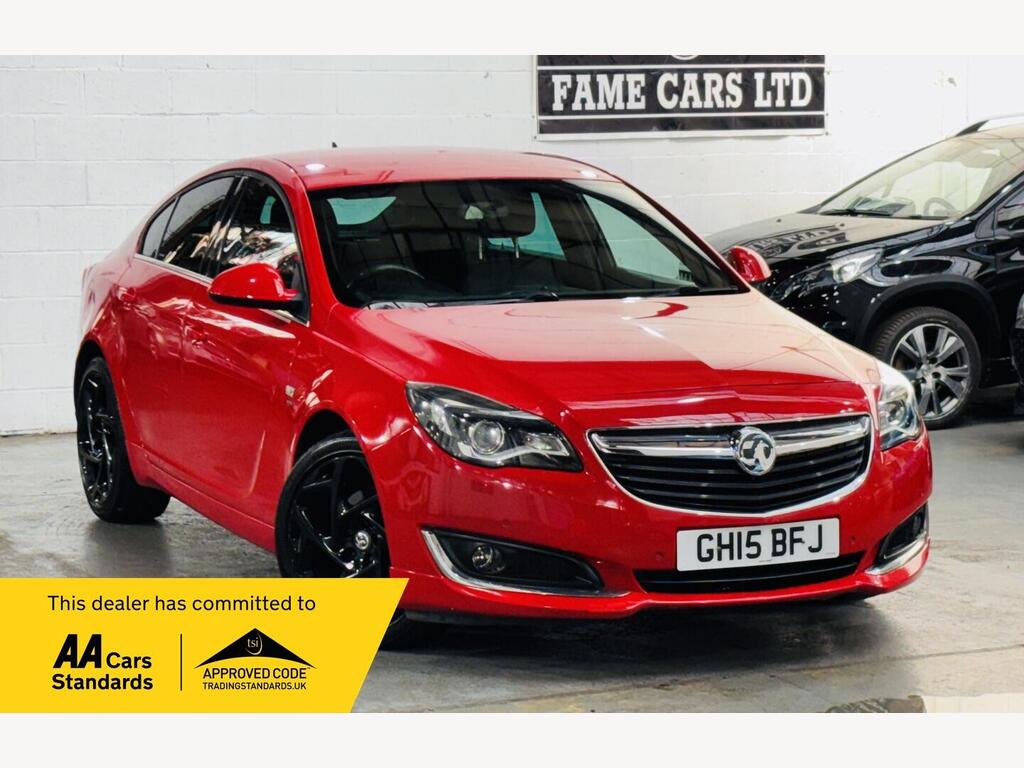 Vauxhall Insignia Hatchback 2.0 CDTi SRi VX Line Nav Auto Euro 5 5dr
