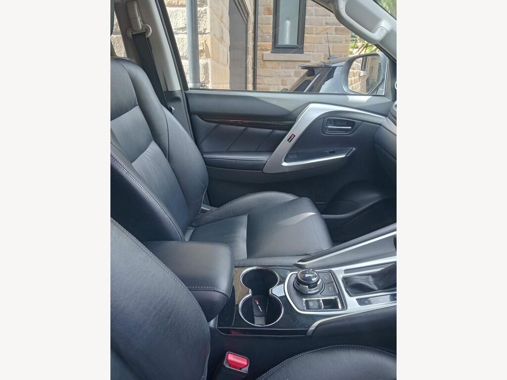 Mitsubishi Shogun Sport