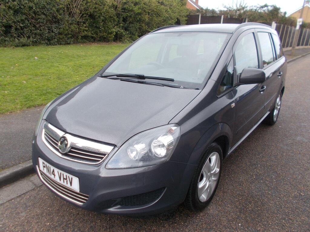 Vauxhall Zafira MPV 1.6 16V Exclusiv Euro 5 5dr