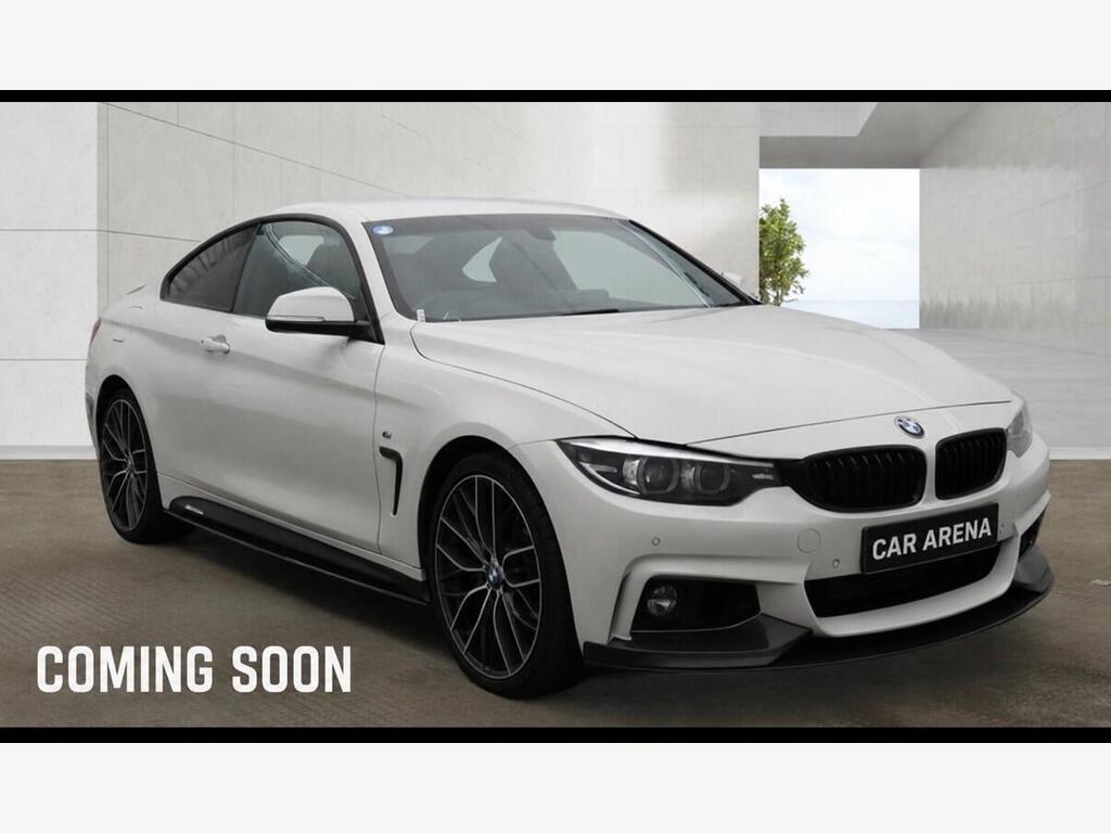 BMW 4 Series Coupe 3.0 435d M Sport Auto xDrive Euro 6 (s/s) 2dr