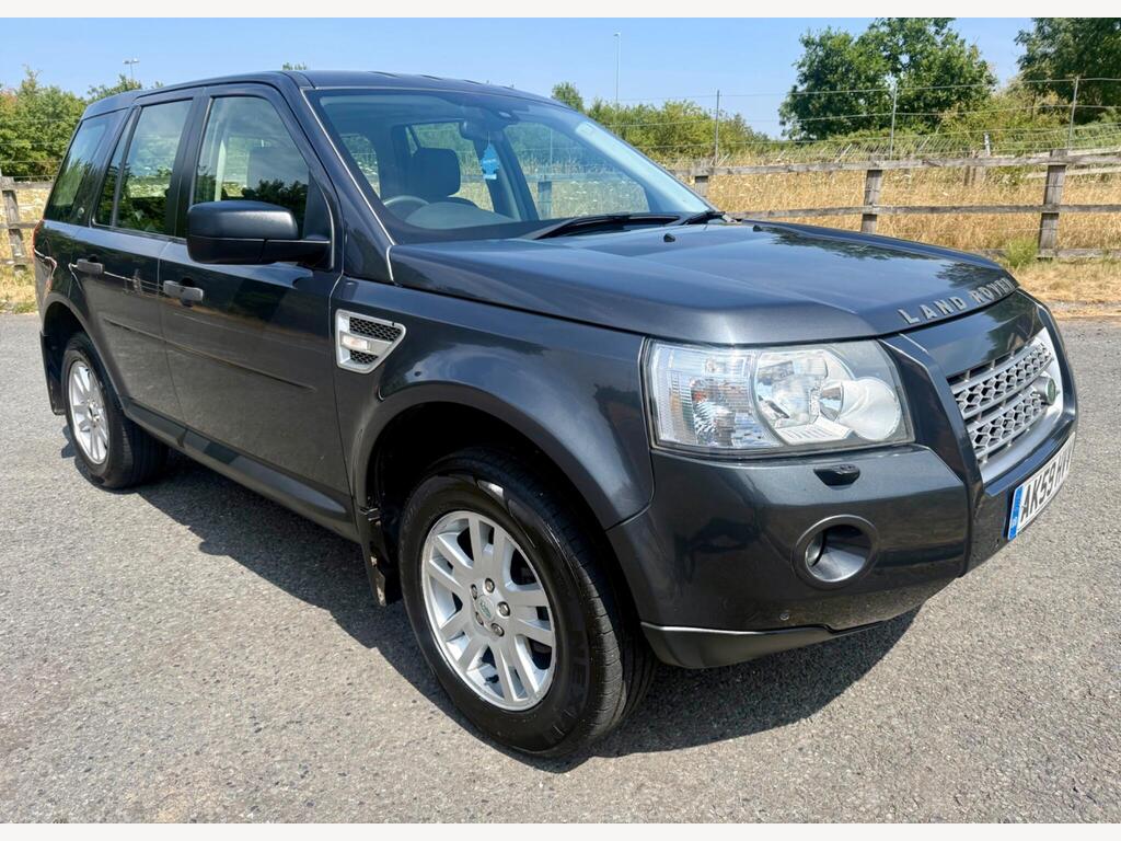 Land Rover Freelander 2 SUV 2.2 TD4e XS 4WD Euro 4 (s/s) 5dr