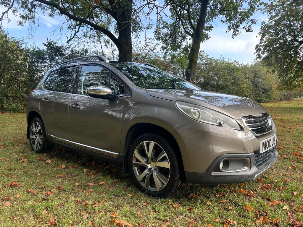 Peugeot 2008 SUV 1.6 e-HDi Feline Euro 5 (s/s) 5dr (Calima)