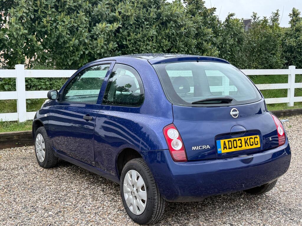 2003 Nissan Micra thumbnail 8