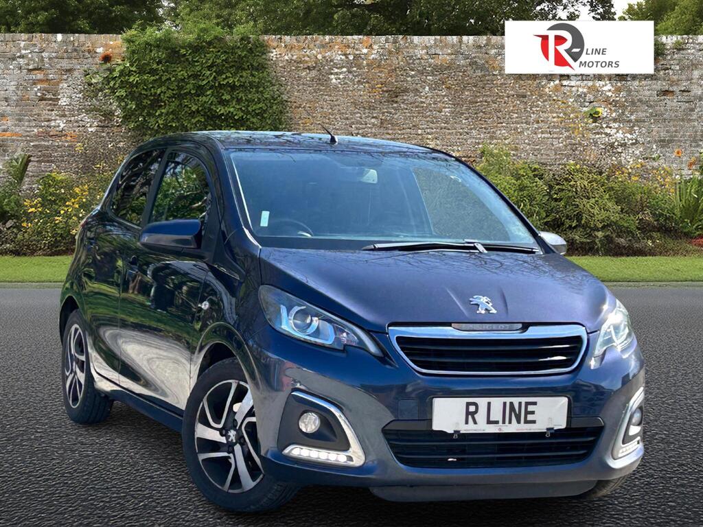 Peugeot 108 Hatchback 1.2 PureTech Allure Euro 6 5dr
