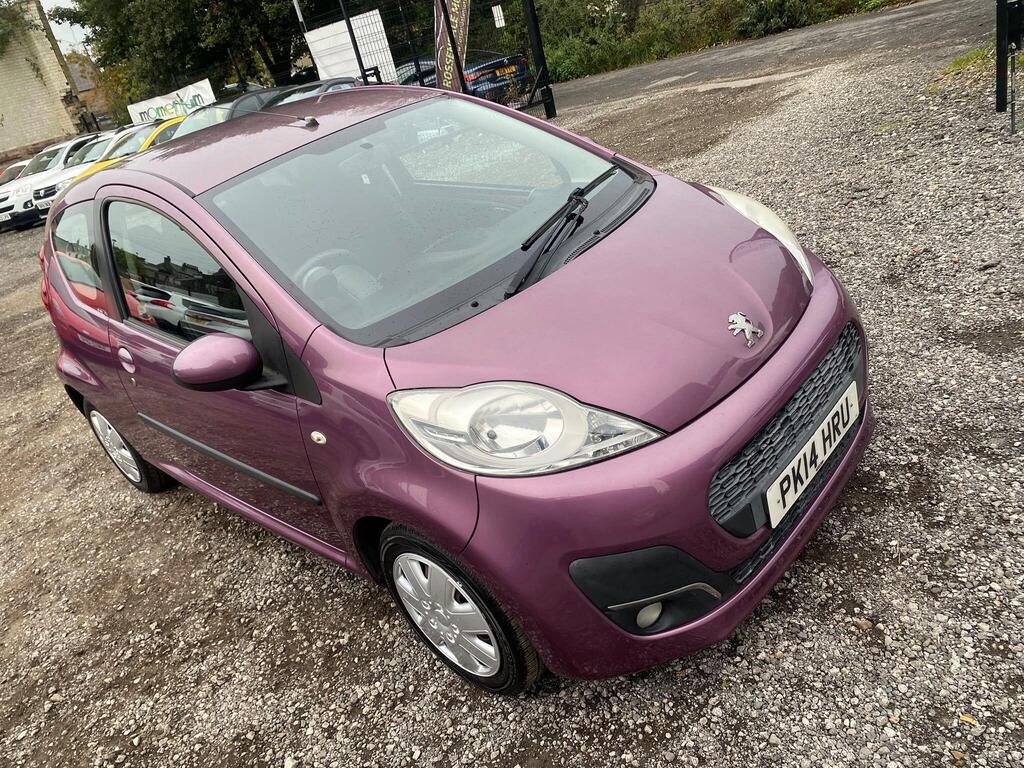 Peugeot 107 Hatchback 1.0 12V Active Euro 5 3dr