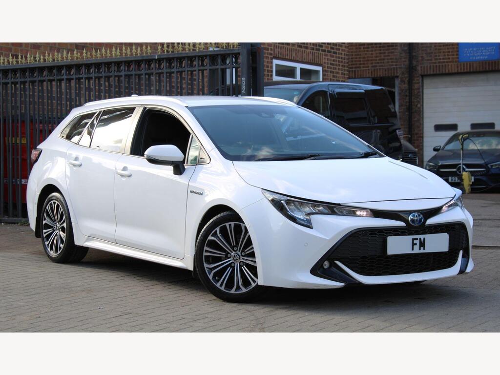 Toyota Corolla Estate 2.0 VVT-h Design Touring Sports CVT Euro 6 (s/s) 5dr