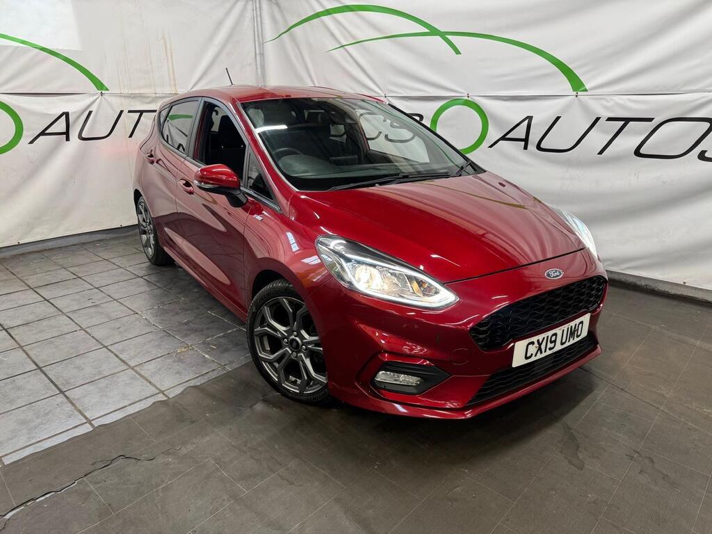 Ford Fiesta Hatchback 1.0T EcoBoost ST-Line Euro 6 (s/s) 5dr