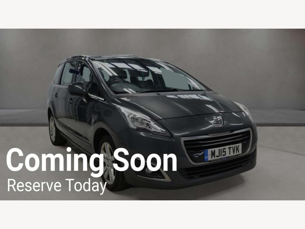 Peugeot 5008 MPV 1.6 HDi Active Euro 5 5dr