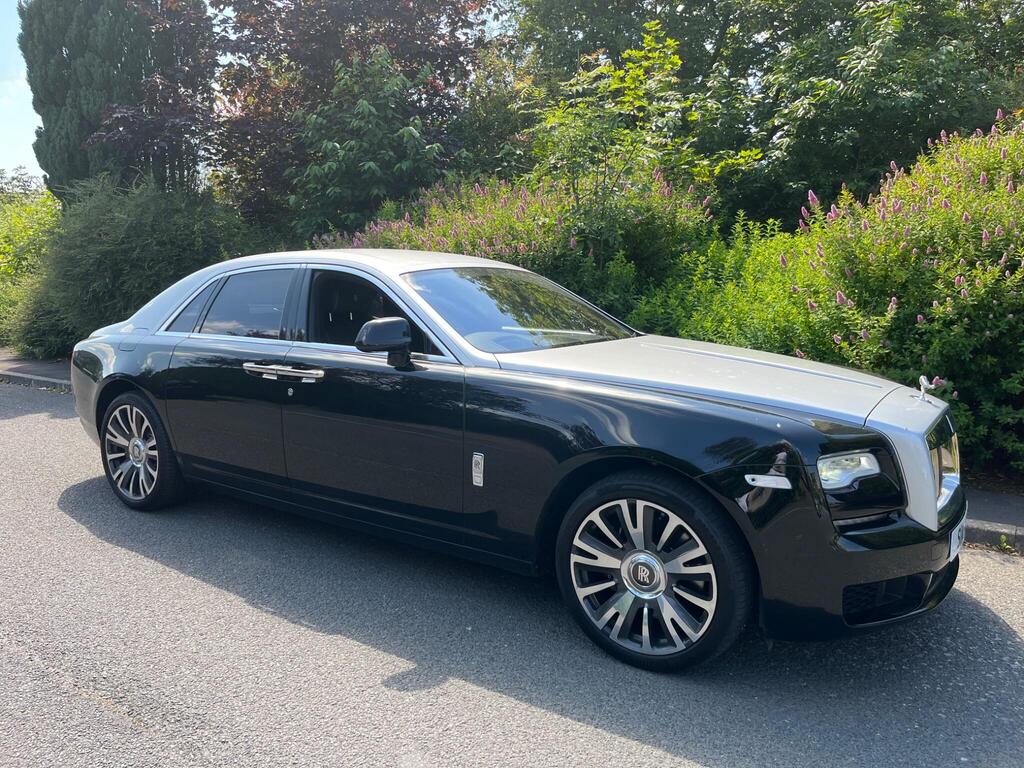 Rolls-Royce Ghost Saloon 6.6 V12 Auto Euro 6 4dr