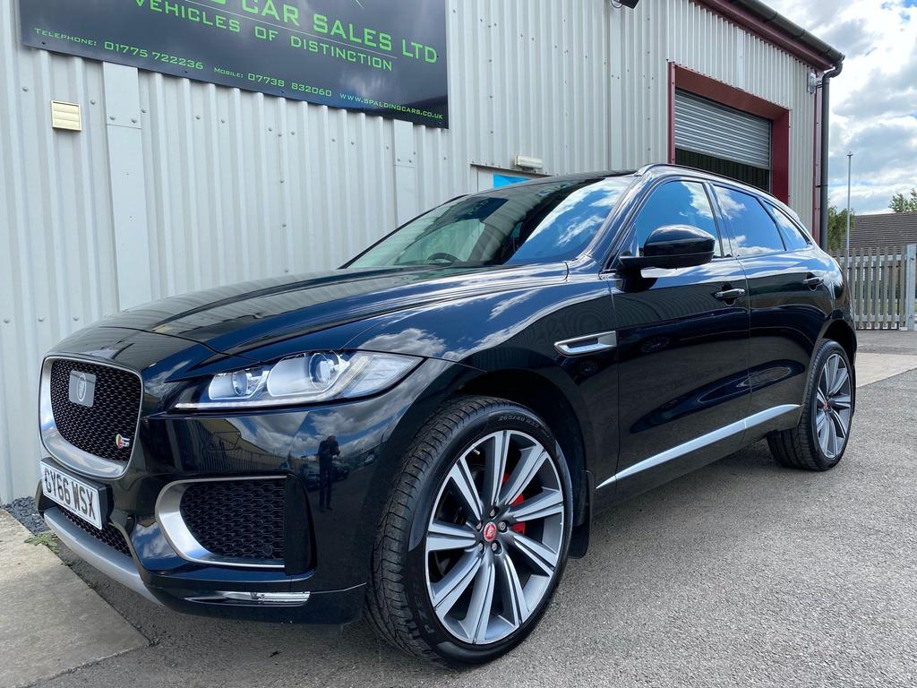Used Jaguar F Pace Suv 3 0d V6 S Auto Awd S S 5dr In Spalding Lincolnshire Spalding Car Sales Ltd Used Jaguar F Pace Suv 3 0d V6 S Auto Awd S S 5dr In Spalding Lincolnshire Spalding Car Sales Ltd
