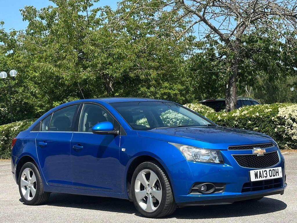Chevrolet Cruze Saloon 1.8 LT Auto Euro 5 4dr