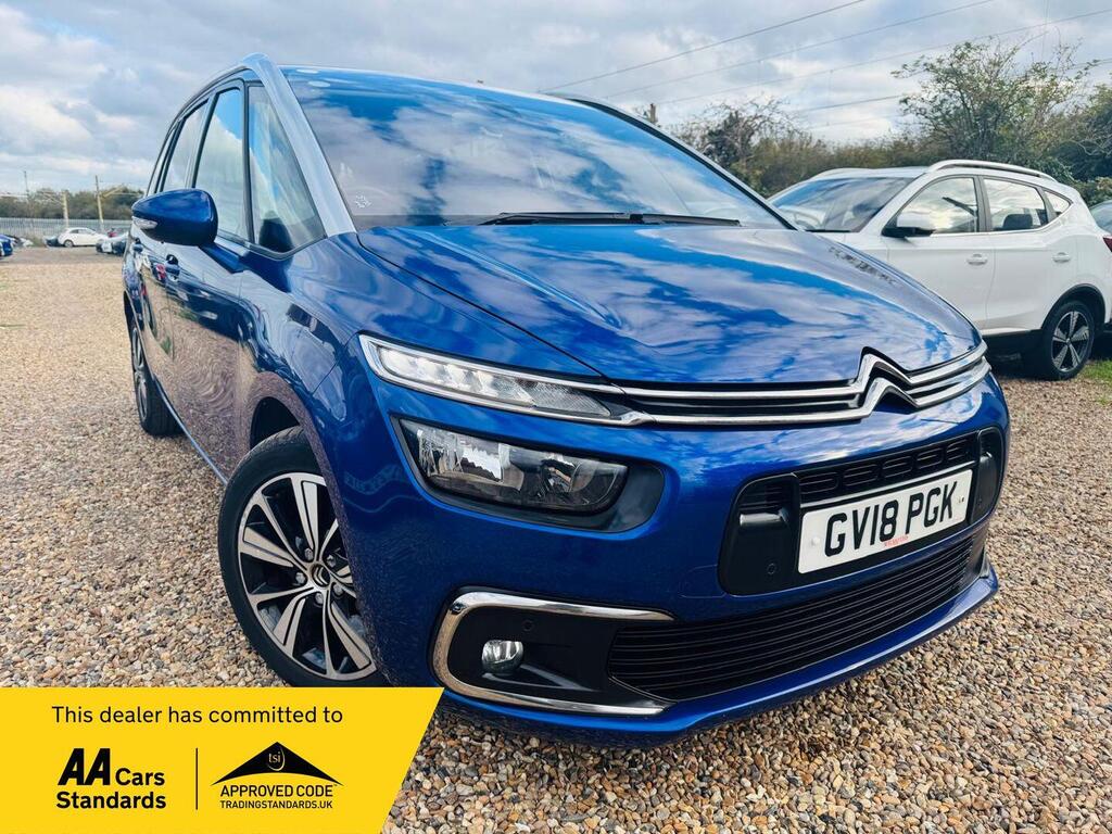 Citroen Grand C4 SpaceTourer MPV 1.2 PureTech Feel EAT6 Euro 6 (s/s) 5dr