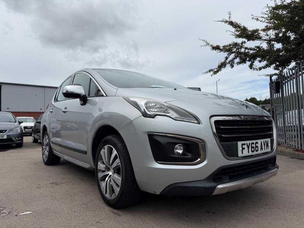 Peugeot 3008 SUV 1.6 BlueHDi Active Euro 6 (s/s) 5dr