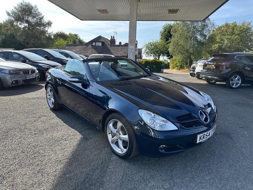 Mercedes-Benz SLK Convertible 3.5 SLK350 2dr