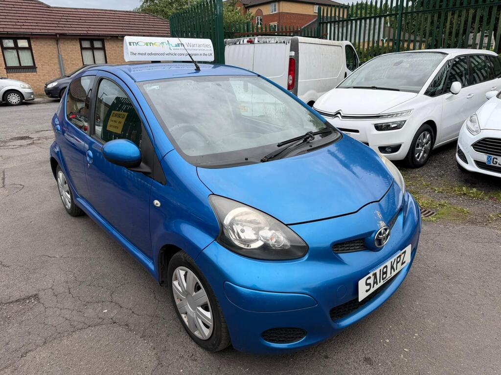 Toyota AYGO Hatchback 1.0 VVT-i Blue MultiMode Euro 4 5dr