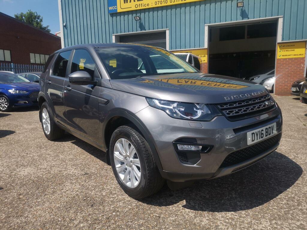 Land Rover Discovery Sport SUV 2.0 TD4 SE Tech Auto 4WD Euro 6 (s/s) 5dr