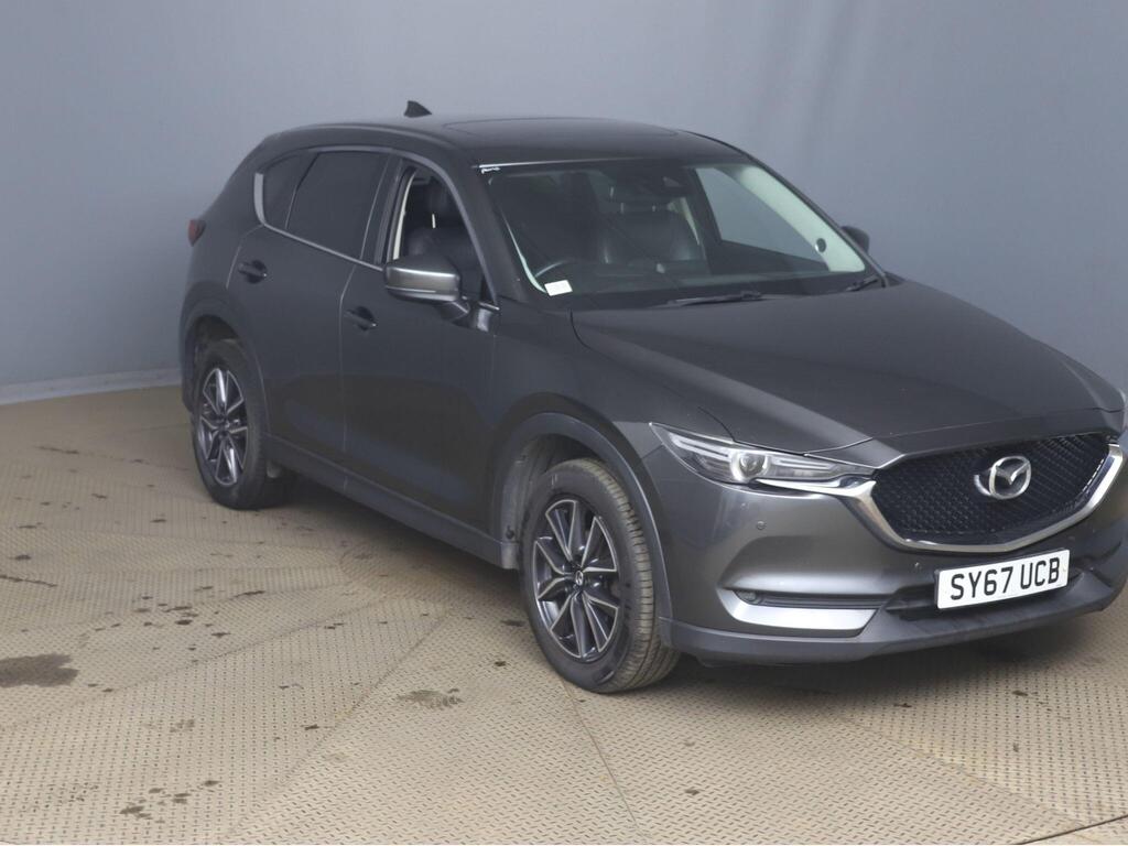 Mazda CX-5 SUV 2.2 SKYACTIV-D Sport Nav Auto 4WD Euro 6 (s/s) 5dr
