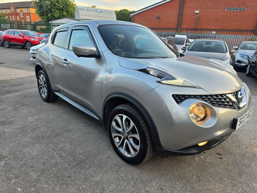 Nissan Juke SUV 1.6 Tekna XTRON Euro 6 5dr