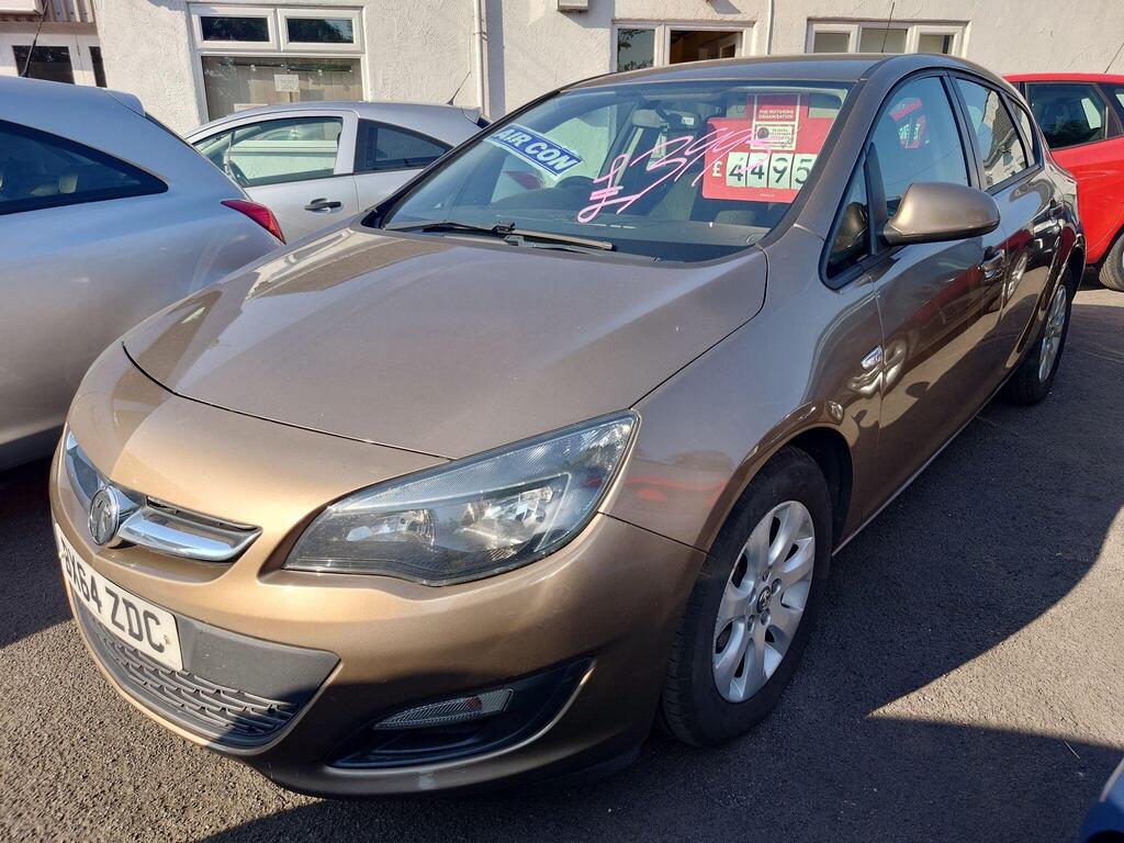 Vauxhall Astra Hatchback 1.7 CDTi ecoFLEX Design Euro 5 (s/s) 5dr
