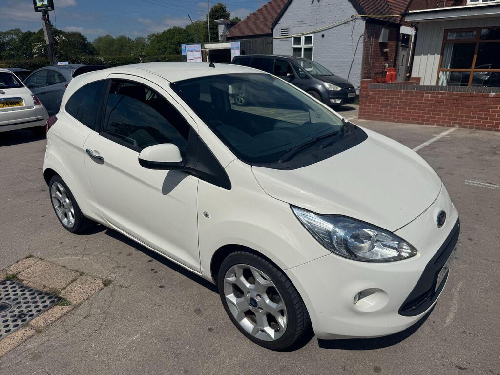 Ford Ka Hatchback 1.2 Titanium Euro 6 (s/s) 3dr