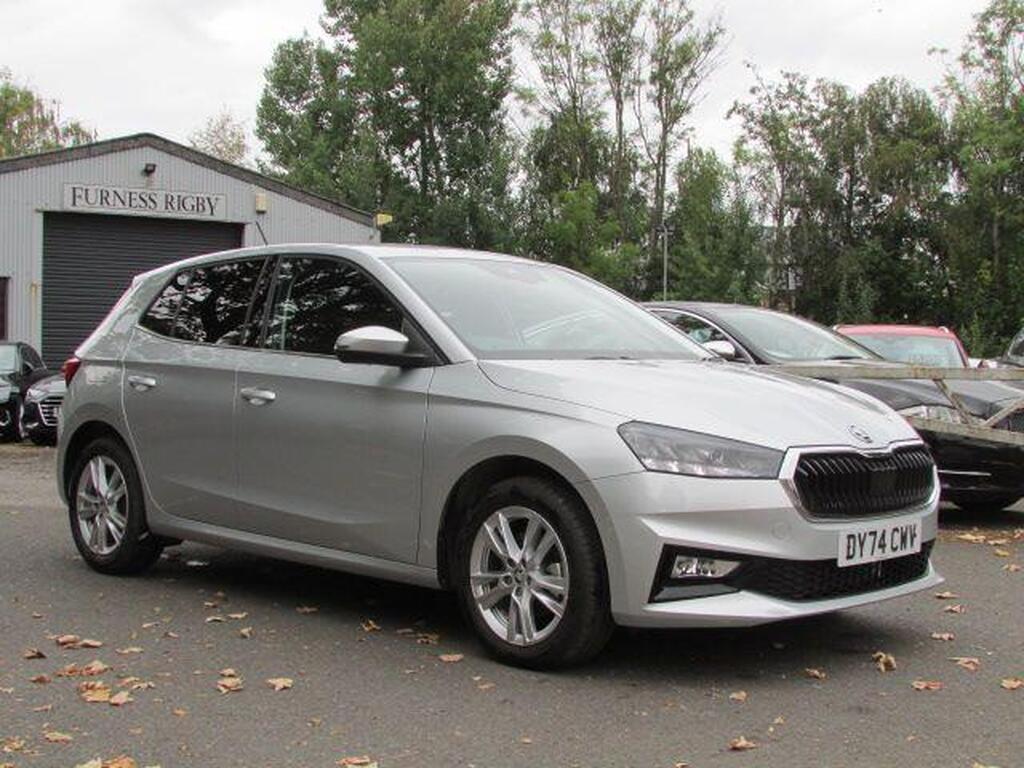 Skoda Fabia Hatchback 1.0 TSI SE L Edition DSG Euro 6 (s/s) 5dr