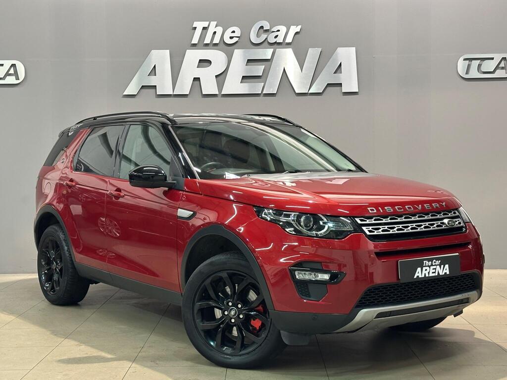 Land Rover Discovery Sport SUV 2.0 TD4 HSE Auto 4WD Euro 6 (s/s) 5dr