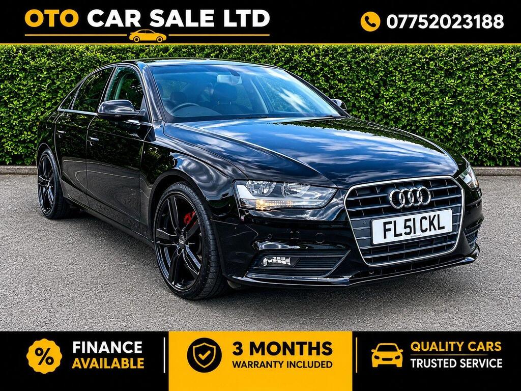 Audi A4 Saloon 2.0 TDI ultra SE Technik Euro 6 (s/s) 4dr