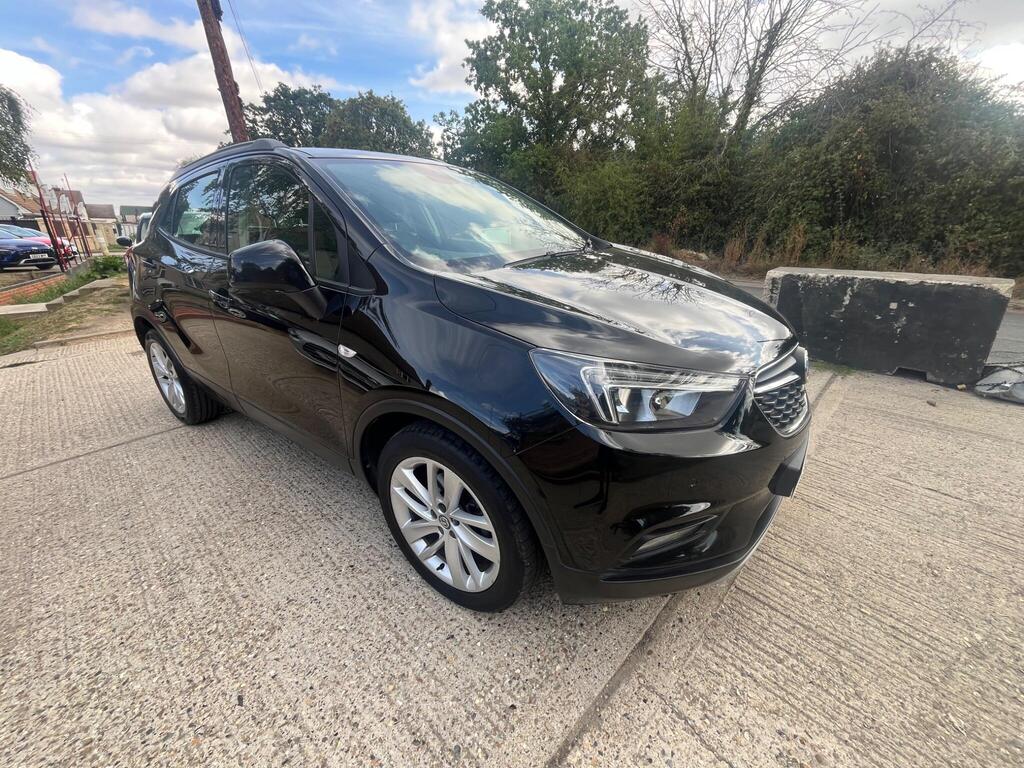 Vauxhall Mokka X SUV 1.4i Turbo ecoTEC Active Euro 6 (s/s) 5dr